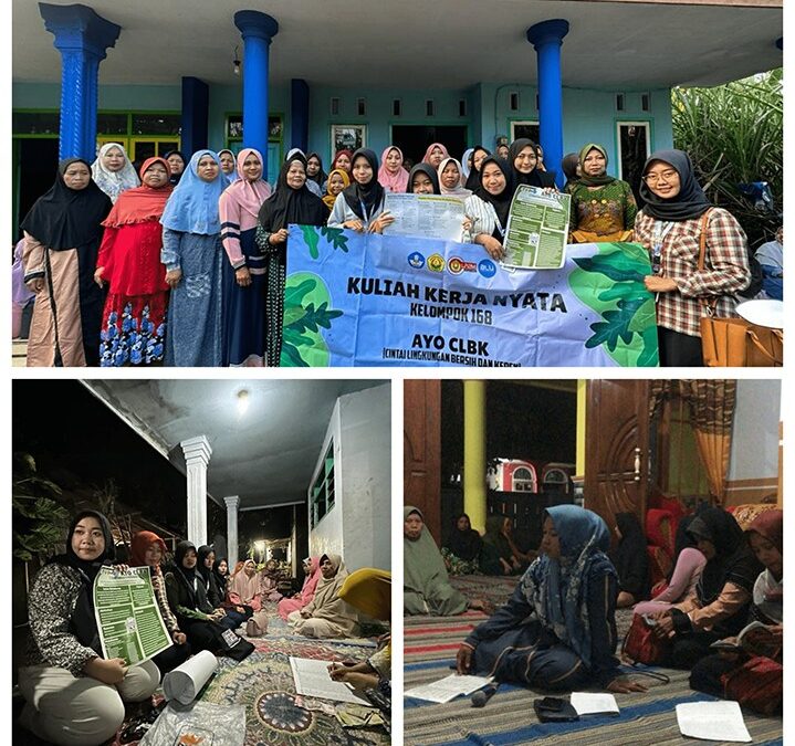 KKN UNEJ MASUK DESA (UMD) SOSIALISASI PAWON URIP DI DESA KEDUNGJAJANG KABUPATEN LUMAJANG