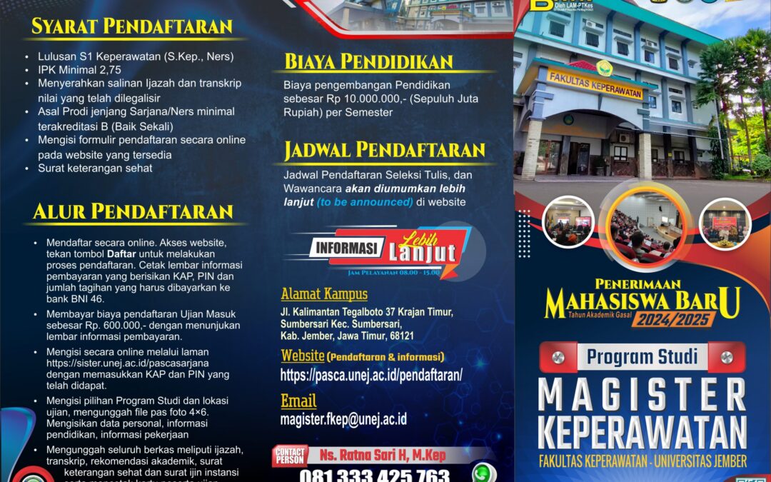 TES TPA DAN TKBI PASCASARJANA UNIVERSITAS JEMBER