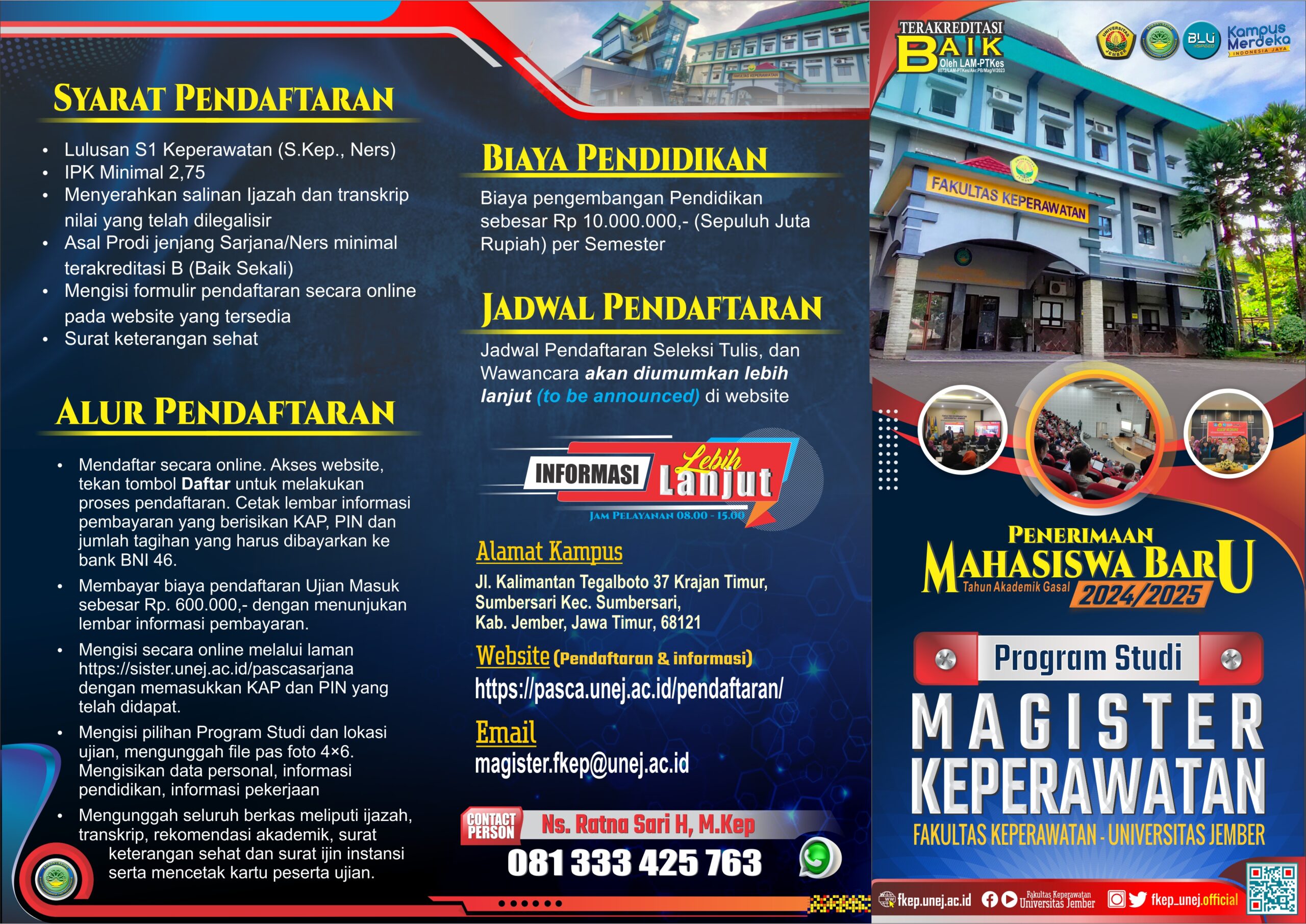 TES TPA DAN TKBI PASCASARJANA UNIVERSITAS JEMBER