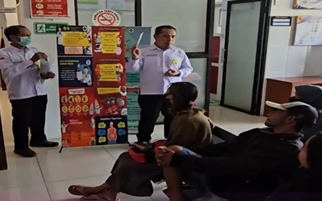 Mahasiswa S2 Keperawatan Lakukan Praktik Internship di Puskesmas pada Wilayah Agrikultural