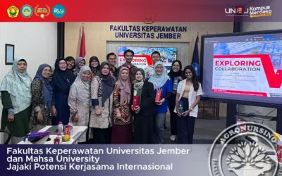 Fakultas Keperawatan Universitas Jember dan Mahsa University Jajaki Potensi Kerjasama Internasional
