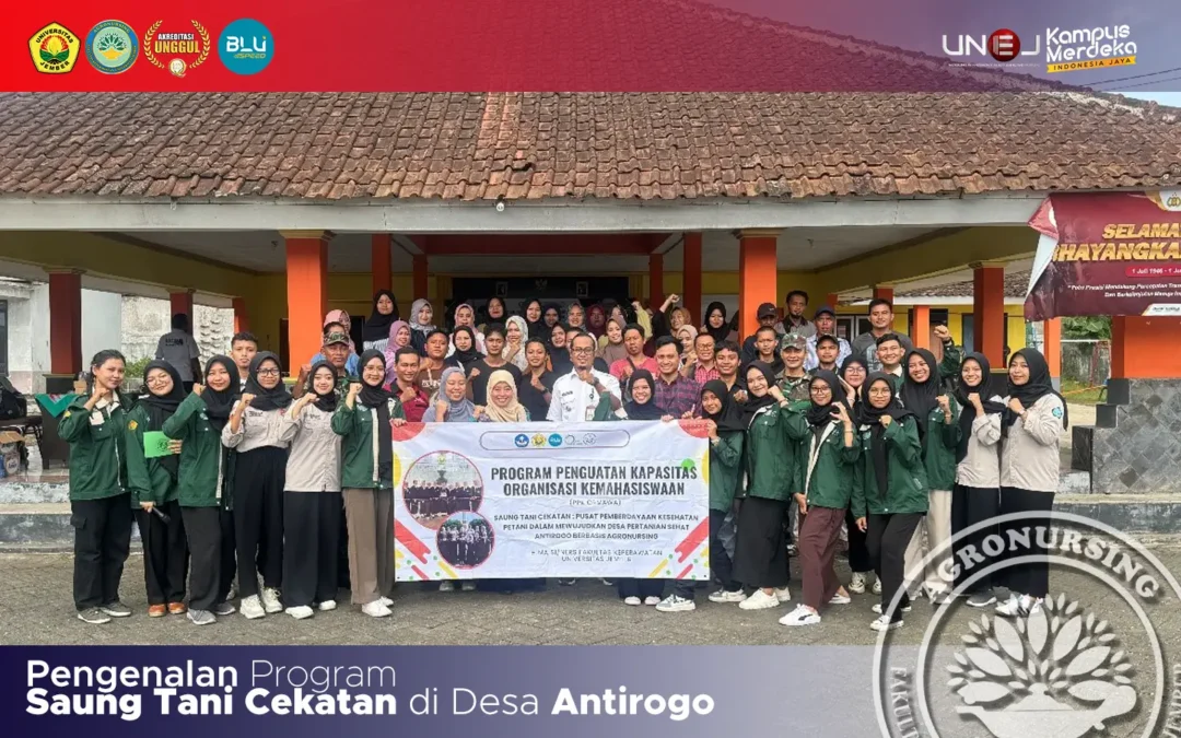 Pengenalan Program Saung Tani Cekatan di Desa Antirogo