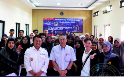 International Guest Lecturer : Caring For People with Stroke Based on Medical Care, Culture, Religion and Customs