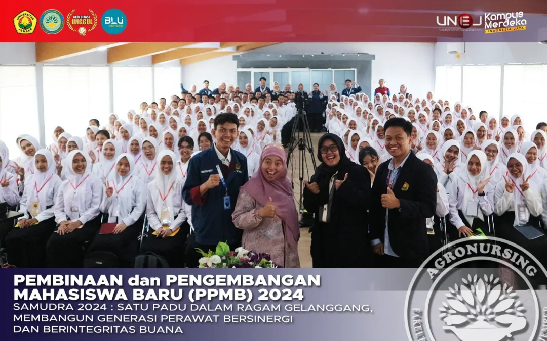 Peningkatan Proses Adaptasi Mahasiswa Baru Melalui Kegiatan PPMB 2024