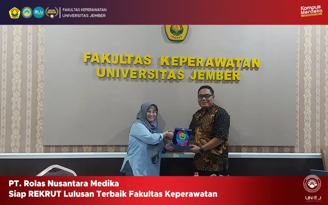 PT Rolas Nusantara Medika siap merekrut Lulusan Terbaik Fakultas Keperawatan