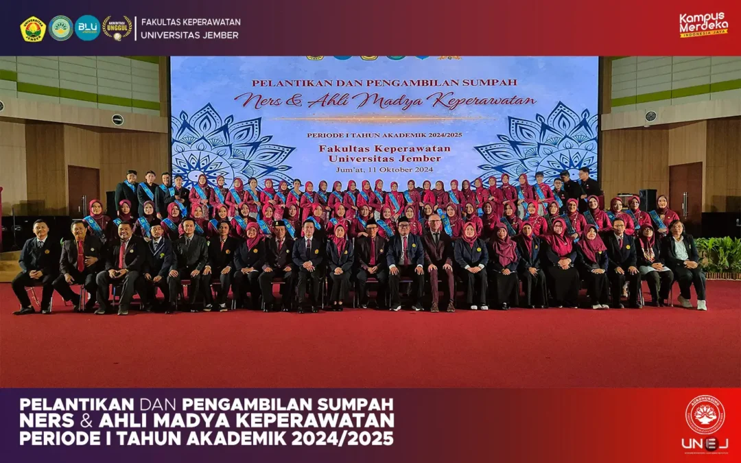 252 Ners dan Ahli Madya Keperawatan Baru dilantik dan diambil sumpahnya