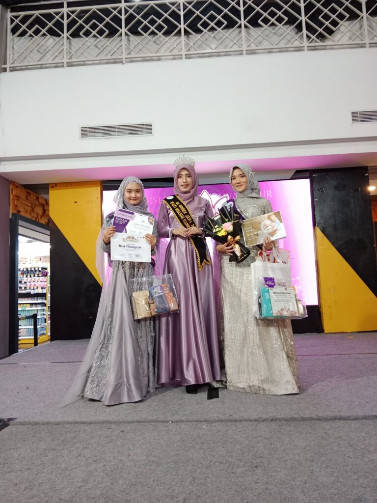 Dua Muslim Cantik beraksi di Ajang Nasional Beauty Muslimah Indonesia