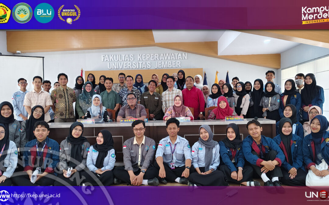 FORASMA Fakultas Keperawatan 2024 : Salurkan Aspirasimu , Bersama Langkahkan Kaki, Menuju Fakultas Keperawatan Yang Lebih Baik