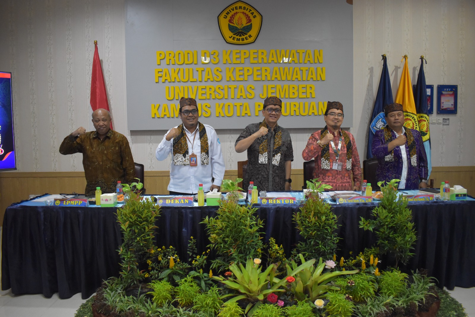 Prodi D-3 Keperawatan Kampus Kota Pasuruan Raih Akreditasi UNGGUL!