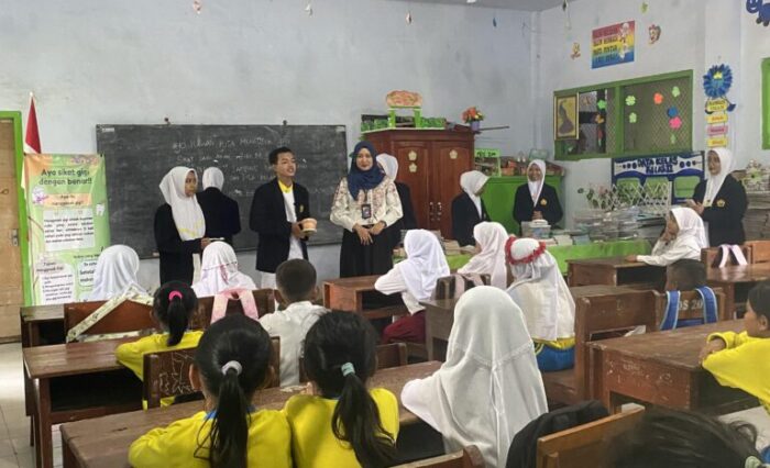 Gebyar Germas di Sekolah “Jaga Kebersihan Gigi dan Mulut dengan Sikat Gigi yang Benar”