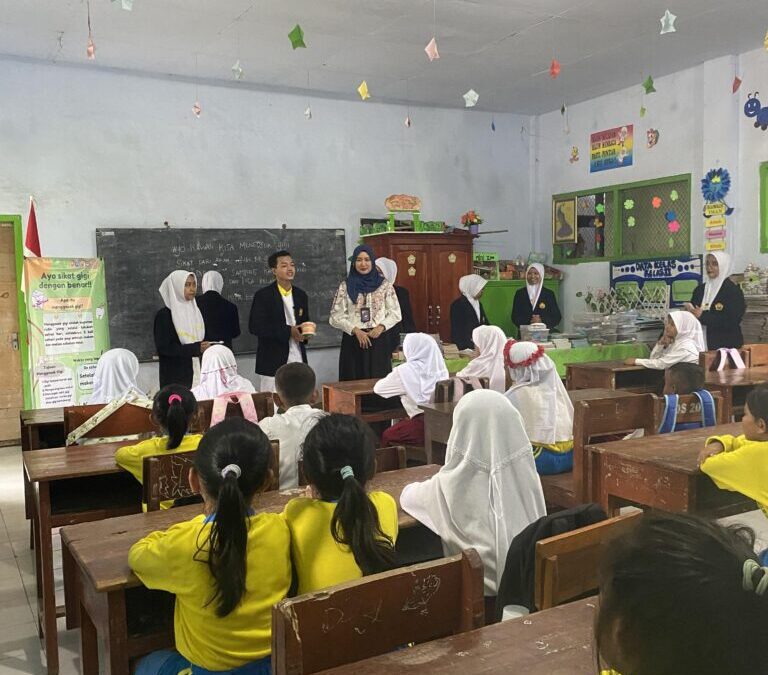 Gebyar Germas di Sekolah “Jaga Kebersihan Gigi dan Mulut dengan Sikat Gigi yang Benar”