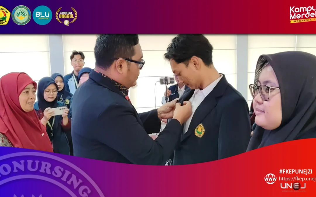 Fakultas Keperawatan Lantik Pengurus ORMAWA Periode Tahun 2025