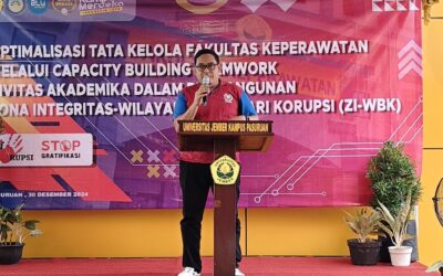 FAKULTAS KEPERAWATAN UNIVERSITAS JEMBER PERKUAT LANGKAH MENUJU ZI-WBK