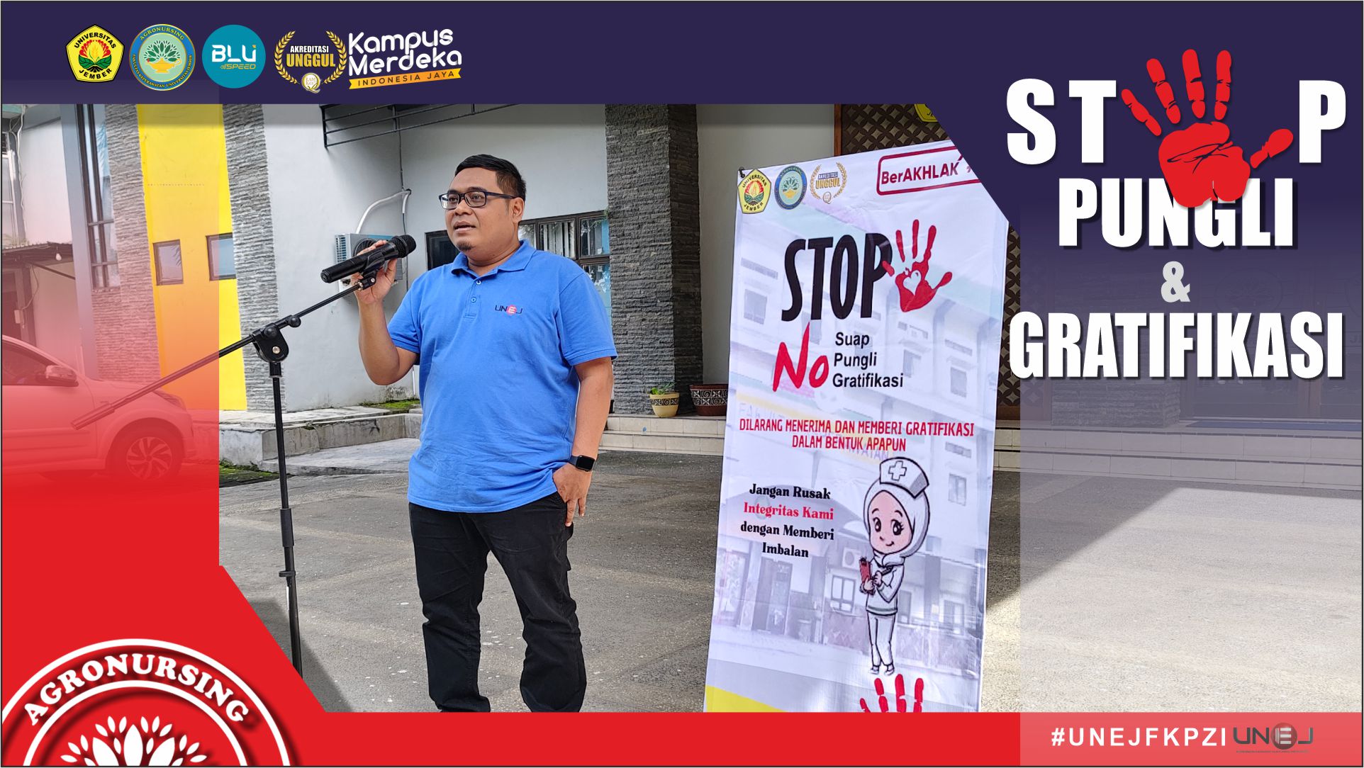 Tingkatkan Mutu Pelayanan dengan Pemberlakuan Zona Integritas di Fakultas Keperawatan UNEJ