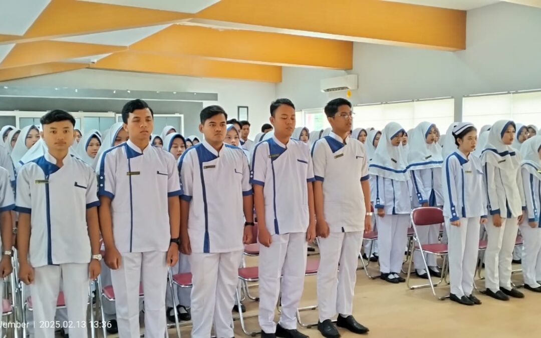 Pengenalan Kehidupan Kampus Mahasiswa Baru (PKKMB) Profesi Ners Angkatan 35 Fakultas Keperawatan Universitas Jember
