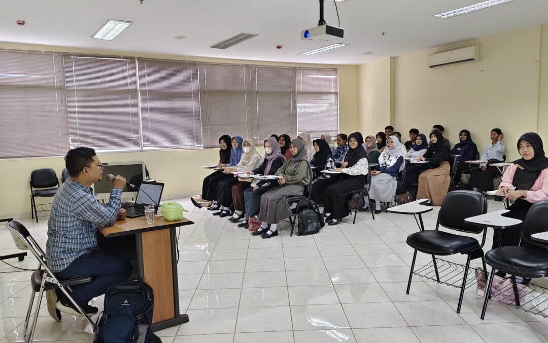 Hari Pertama Perkuliahan Semester Genap di Fakultas Keperawatan Universitas Jember.