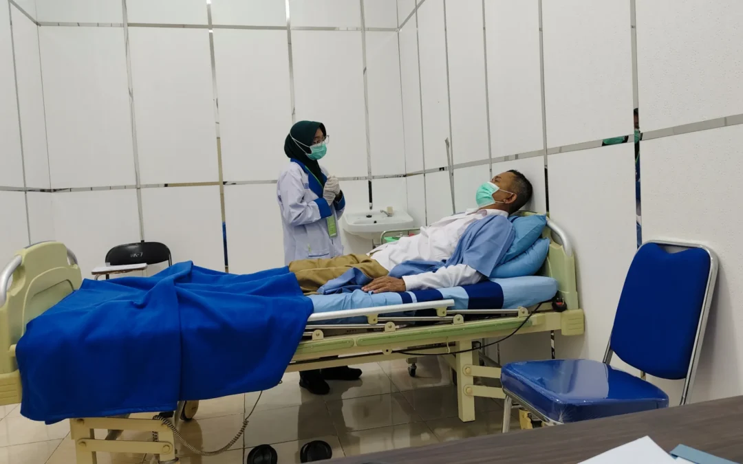 OSCE Profesi Ners Angkatan 33 Fakultas Keperawatan Universitas Jember: Mengukur Kompetensi Perawat Profesional