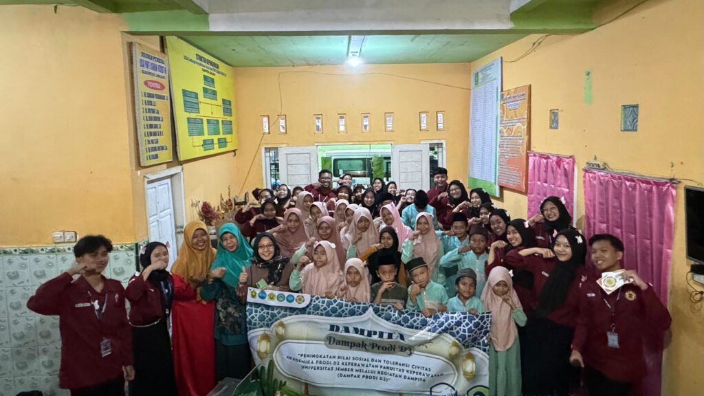 DAMPITA: Edukasi PHBS Sebagai Bekal Penting Untuk Kesehatan Masa Depan