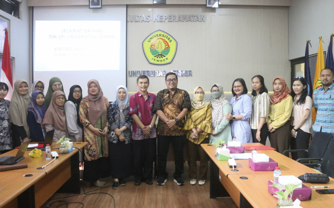 Audit Fakultas Keperawatan Universitas Jember oleh Tim Auditor Satuan Pengawas Internal (SPI)