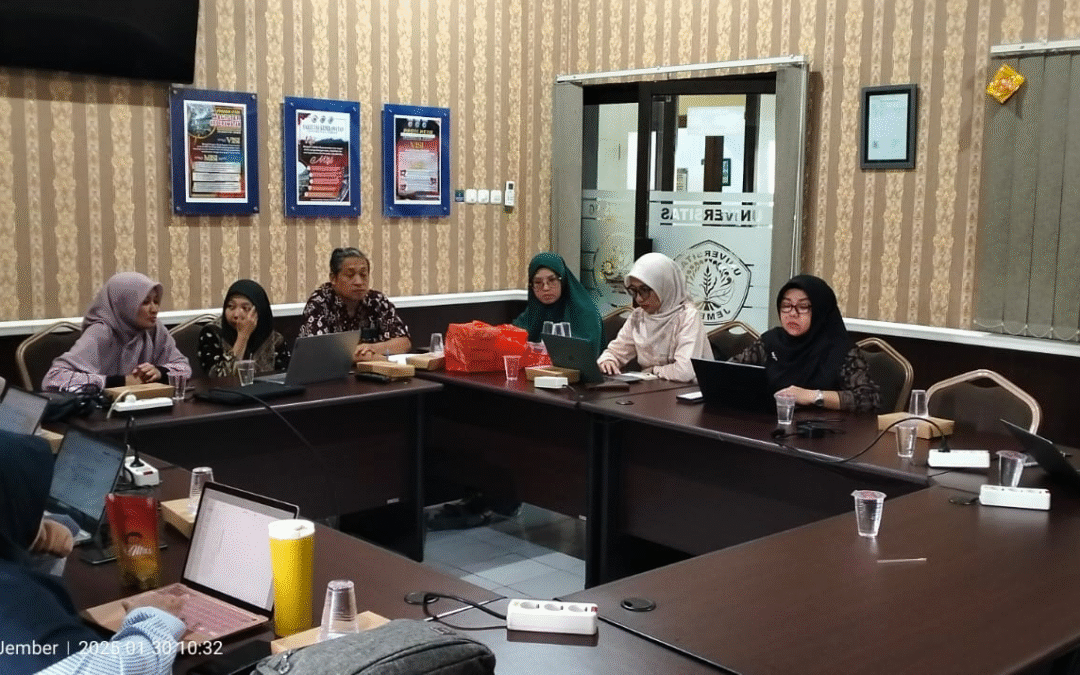 Rapat Tindak Lanjut Temuan Audit Satuan Pengawas Internal (SPI) di Fakultas Keperawatan Universitas Jember