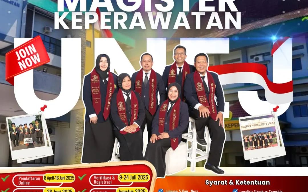 INFO PEMBUKAAN PENDAFTARAN MAGISTER KEPERAWATAN- FAKULTAS KEPERAWATAN UNIVERSITAS JEMBER TAHUN AKADEMIK 2025-2026