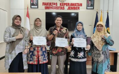 Penghargaan Evaluasi Dosen Terbaik Oleh Mahasiswa