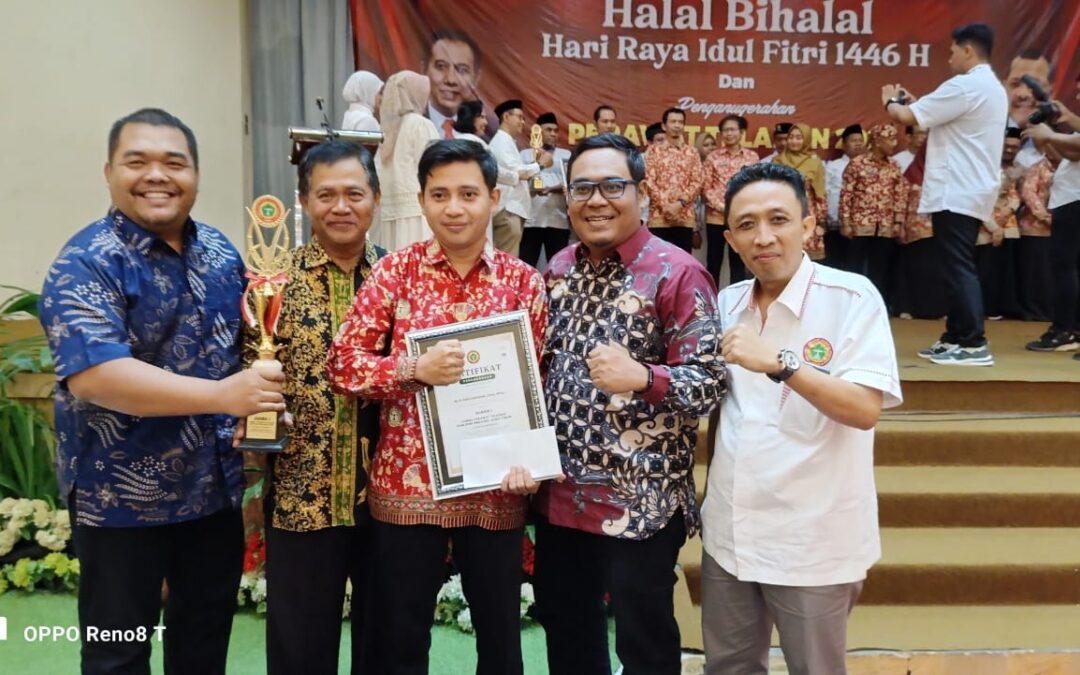 Dosen Fakultas Keperawatan Universitas Jember Raih Juara 1 Perawat Teladan Provinsi Jawa Timur Tahun 2025