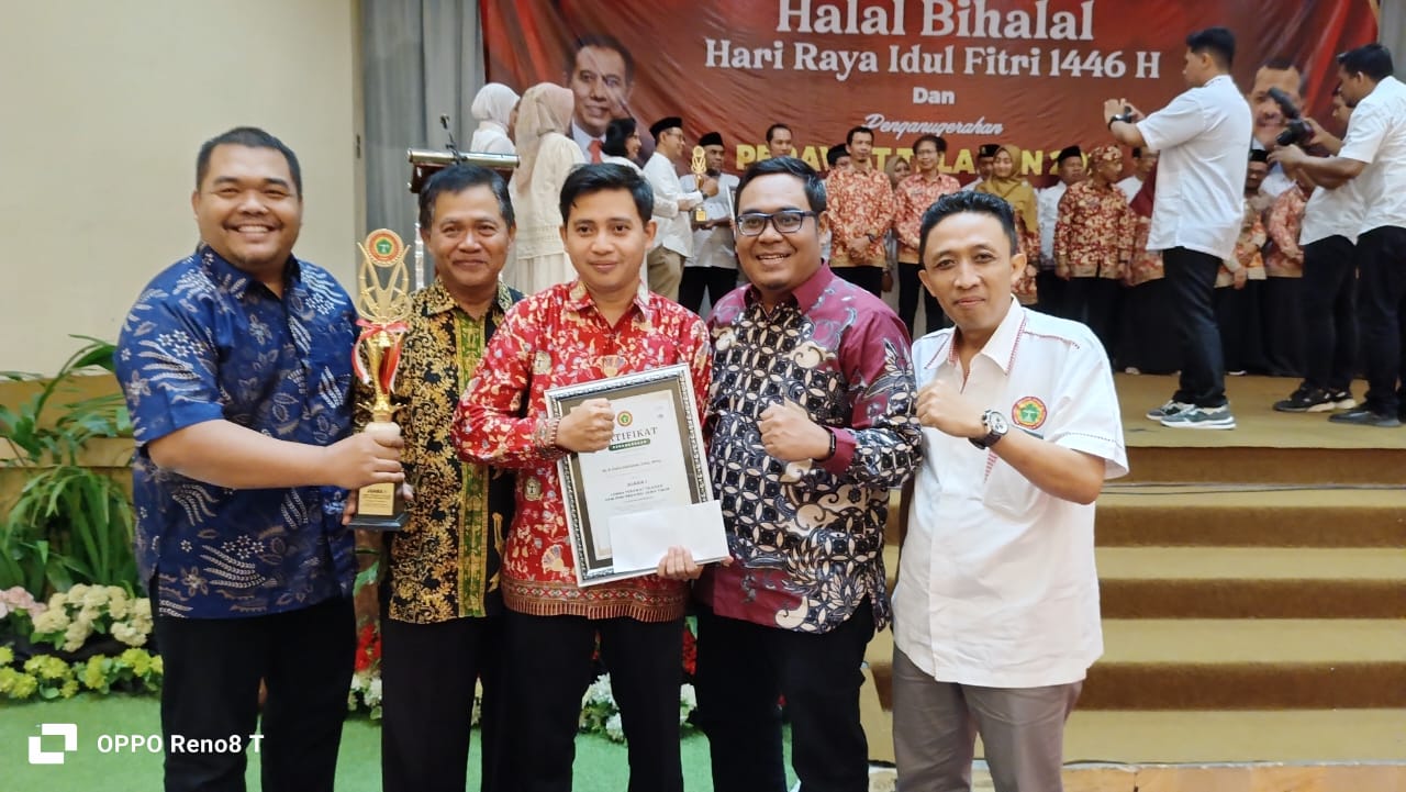 Dosen Fakultas Keperawatan Universitas Jember Raih Juara 1 Perawat Teladan Provinsi Jawa Timur Tahun 2025