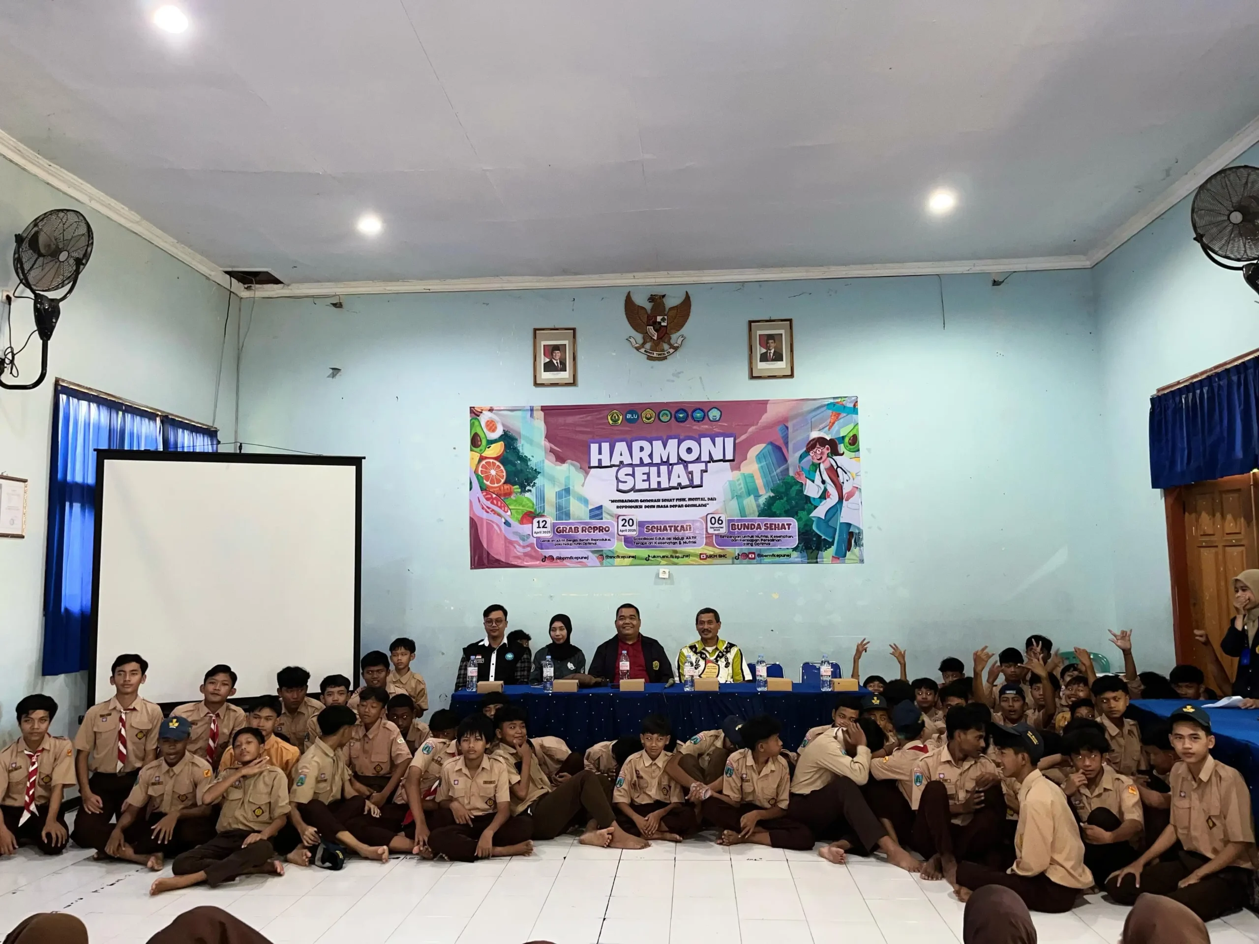 Tingkatkan Kualitas Kesehatan Masyarakat Sukorambi Jember melalui Kegiatan HARMONI SEHAT2025