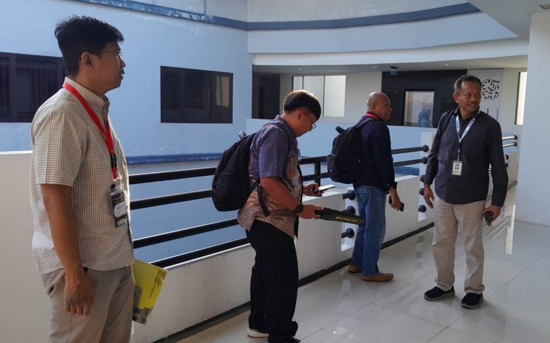 Visitasi Tim Monev Pusat UTBK di Gedung ISDB ILHS Universitas Jember: Menuju Pelaksanaan Bersih dan Transparan