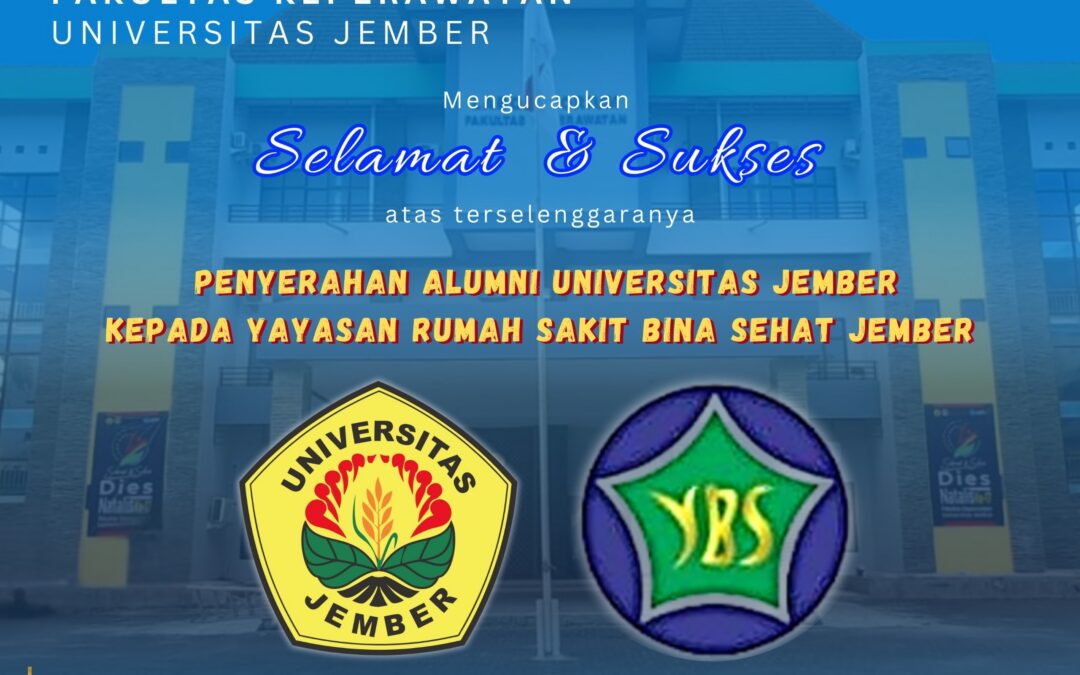 20 Alumni Fakultas Keperawatan Universitas Jember Diterima di Yayasan Bina Sehat