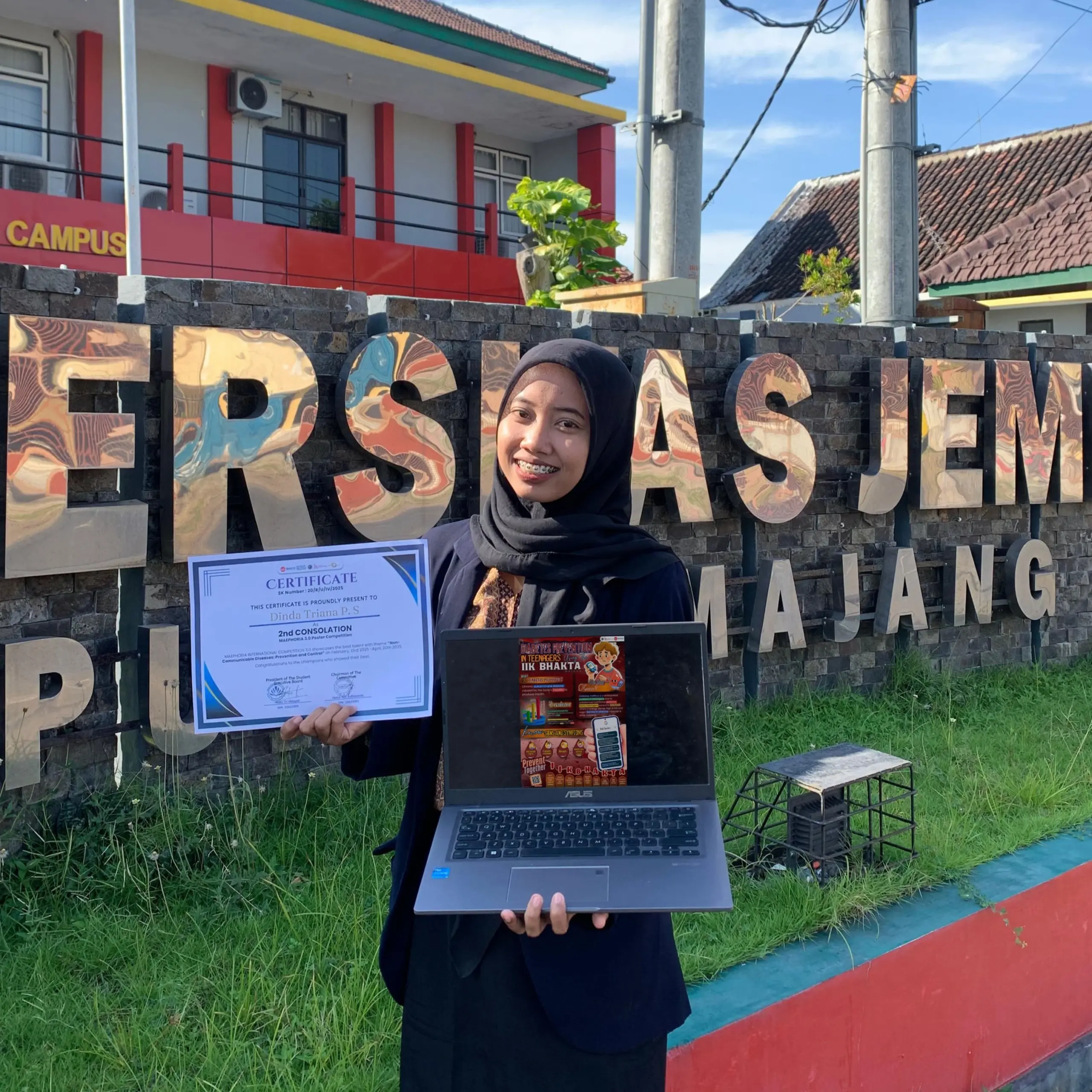 Mahasiswa FKep UNEJ Torehkan Prestasi di Ajang Internasional MAEPHORIA 3.0 – Universitas Jember