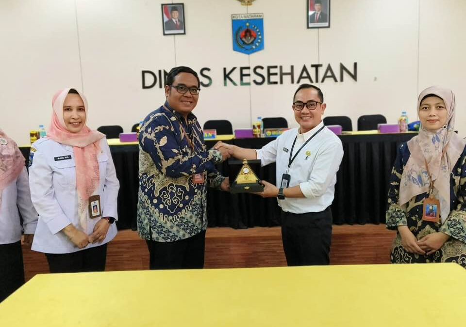 Fakultas Keperawatan Universitas Jember Gencarkan Promosi Prodi Magister Keperawatan ke NTB, Jalin Kerja Sama dengan Dinkes dan RSUD
