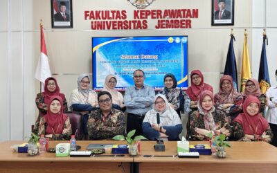 Pererat Kerja Sama Akademik, STIKES Notokusumo Yogyakarta Lakukan Benchmarking ke Fakultas Keperawatan Universitas Jember