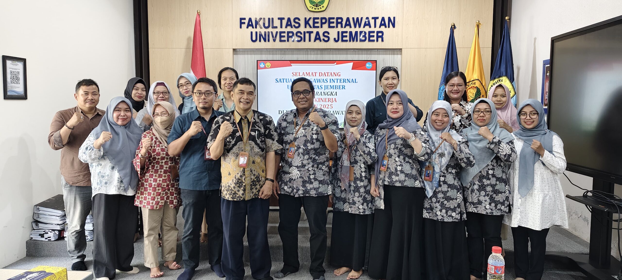 Fakultas Keperawatan UNEJ Terima Kunjungan Audit Internal SPI: Wujudkan Transparansi dan Efisiensi Kelembagaan