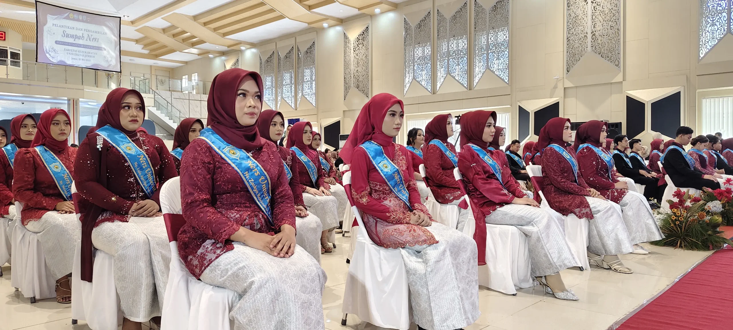 Pelantikan Ners Universitas Jember: Momentum Kebanggaan dan Komitmen Profesi