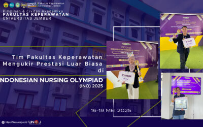 Tim Fakultas Keperawatan Mengukir Prestasi Luar Biasa di Indonesian Nursing Olympiad (INO) 2025