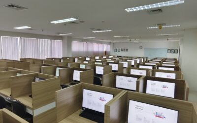 Fakultas Keperawatan Universitas Jember Gelar Ujian Akhir Semester Berbasis CBT Perdana di Fasilitas CBT Gedung ISDB ILHS UNEJ