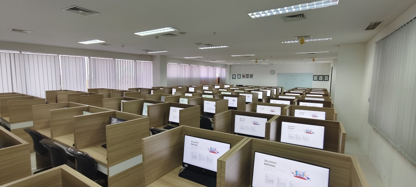 Fakultas Keperawatan Universitas Jember Gelar Ujian Akhir Semester Berbasis CBT Perdana di Fasilitas CBT Gedung ISDB ILHS UNEJ