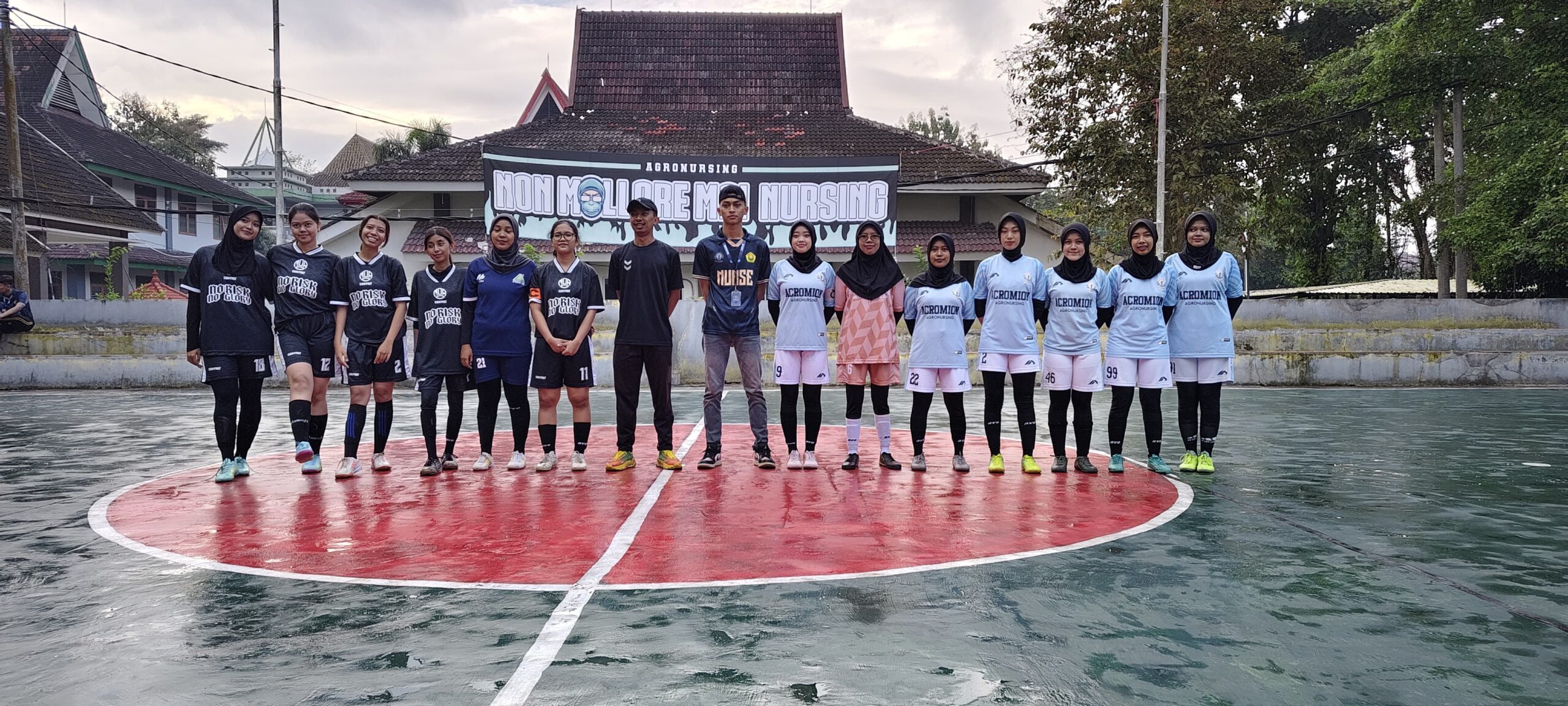The Spirit of Nursing Sports 2025: Menyatukan Semangat Melalui Olahraga di Fakultas Keperawatan Universitas Jember