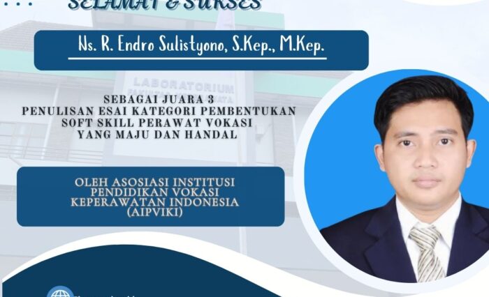 Dosen Fakultas Keperawatan Universitas Jember Raih Prestasi dalam Kompetisi Esai Nasional