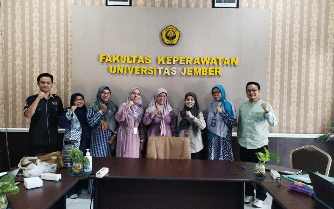 Fakultas Keperawatan Terima Kunjungan LPMPP Bahas Integrasi Mata Kuliah Penciri Universitas dan Pendampingan Penyusunan Dokumen Kurikulum Program Studi