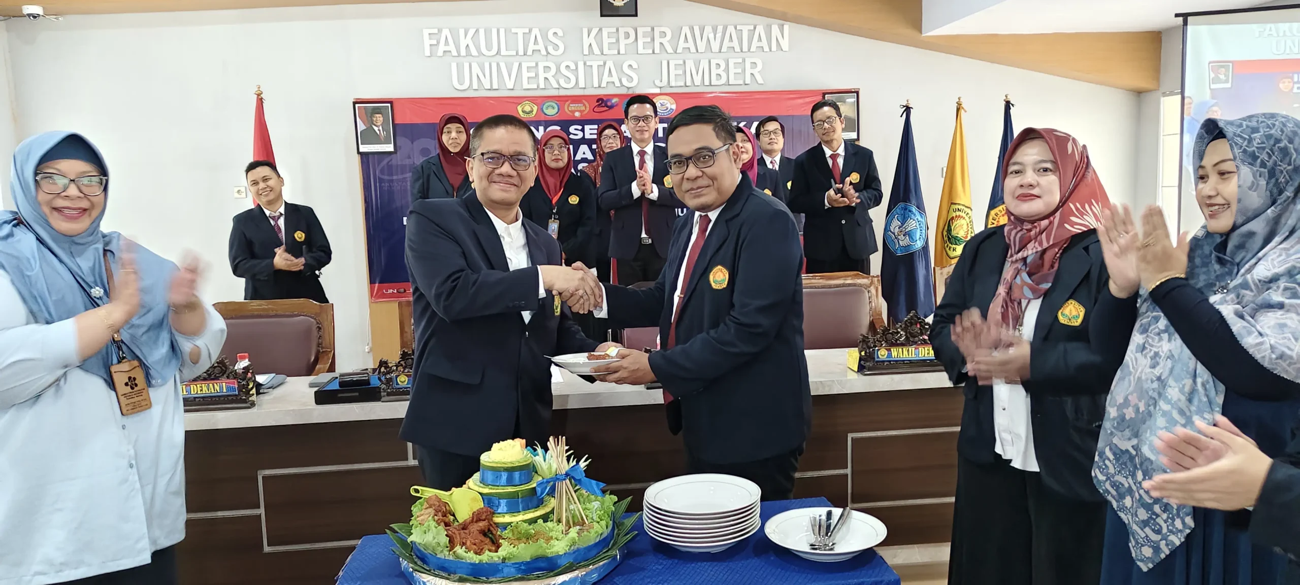 Dies Natalis ke-20 Fakultas Keperawatan Universitas Jember: Antara Refleksi Strategis dan Visi Global