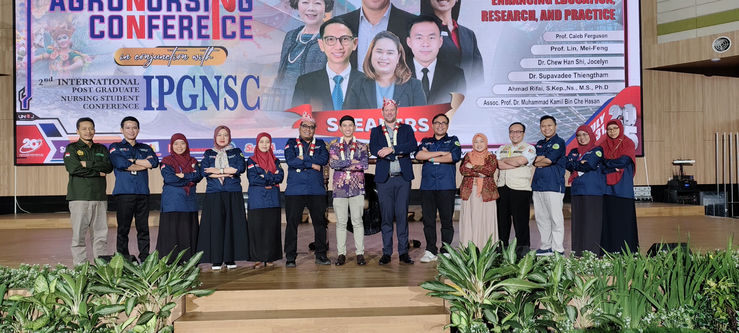 Menguatkan Kolaborasi Global: Seminar Internasional Keperawatan Agronursing di Universitas Jember
