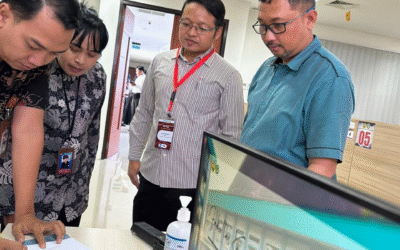 Fakultas Keperawatan Implementasikan Zona Integritas pada Ujian Akhir Semester untuk Meningkatkan Mutu Hasil Akhir yang Terstandar.