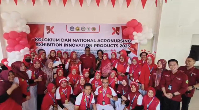 Kolokium dan National Agronursing Exhibition 2025: Mahasiswa Magister Keperawatan UNEJ Pamerkan 15 Produk Inovasi di RSUD Provinsi NTB
