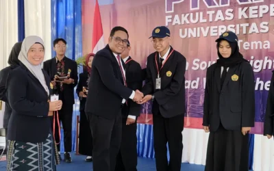 Hangat dan Penuh Makna, Fakultas Keperawatan UNEJ Sambut Mahasiswa Baru 2025