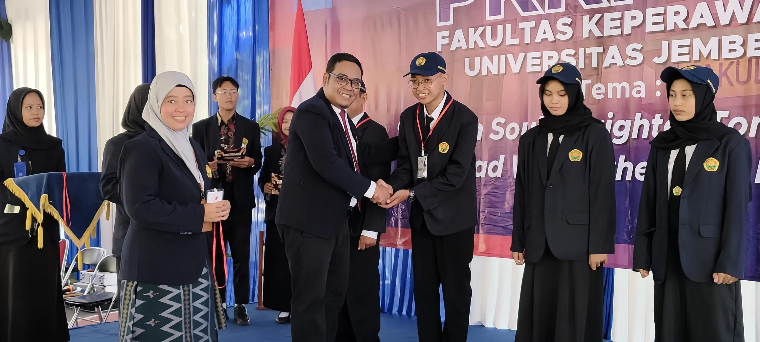 Hangat dan Penuh Makna, Fakultas Keperawatan UNEJ Sambut Mahasiswa Baru 2025