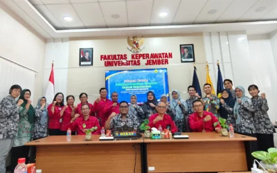 POLTEKKES KEMENKES DENPASAR LAKUKAN BENCHMARKING DI FAKULTAS KEPERAWATAN UNEJ: PERKUAT PUBLIKASI ILMIAH DAN TATA KELOLA LABORATORIUM