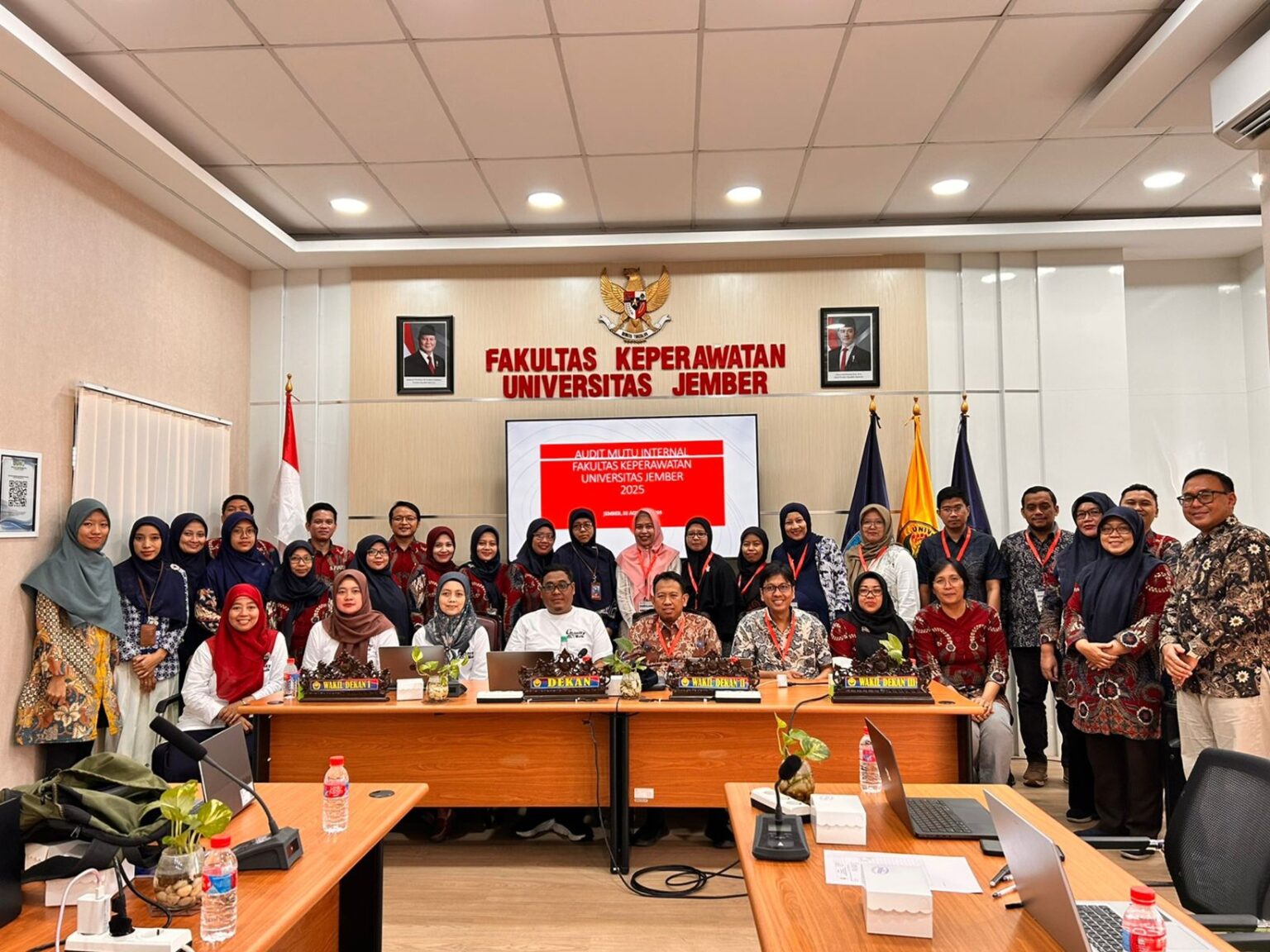 Audit Mutu Internal di Fakultas Keperawatan UNEJ: Menjaga Standar Pendidikan Berkualitas